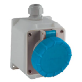 TOPTER PRPAR 15? 2P+T 16A 230V IP66/IP67 - PALAZZOLI 439126