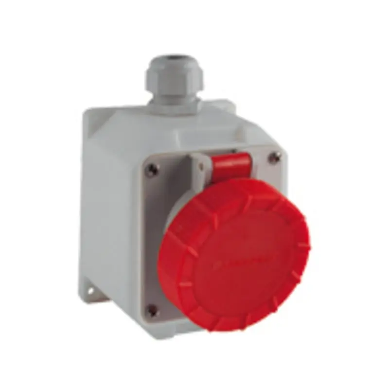 TOPTER PRPAR 15?3P+N+T 32A 400VIP66/IP67 - PALAZZOLI 439246