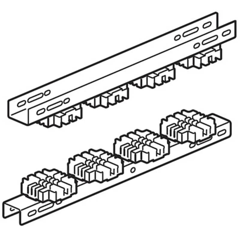 Isolatore speciale rinforz per barre 6300A - BTicino 91886NSS