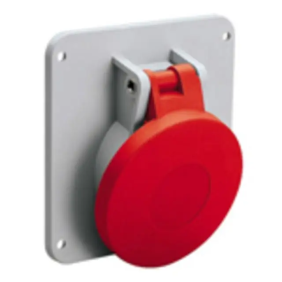 PRQUADINC 2P+T 16A 380V 9H IP44 - PALAZZOLI 488129