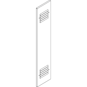 mas MDX 800 - pannelli aeraz h=1800 - BTicino 92090W