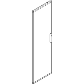 mas LDX 400 - porte vano esterno h=1600 - BTicino 93380L