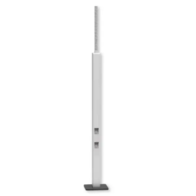 Colonna MOBILE duo H200 ALLUMINIO - Arnocanali 129200AA