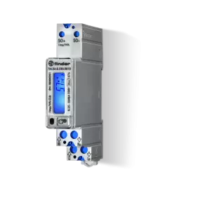 CONTATORE ENERGIA 40A SOLO KW MONOFASE - FINDER 7M2482300110