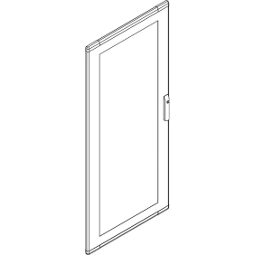 mas LDX - porta vetro 600x1200 - BTicino 93660V