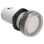 INDIC.LUM.MONOBL.TRASPARENTE LED 110VDC - LOVATO LPMLF7
