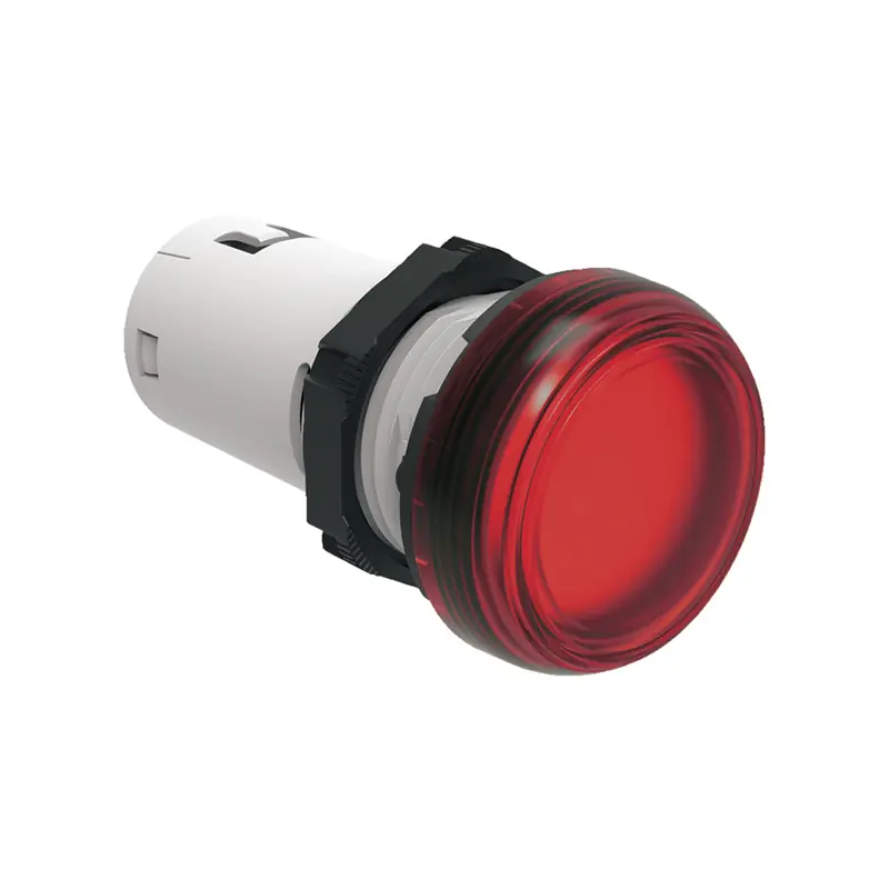 INDIC.LUM.MONOBL.ROSSO LED 220VDC - LOVATO LPMLN4