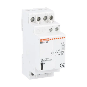 RELE PASSO-PASSO 2M 32A AC1 4P 12V - LOVATO CNB3210012