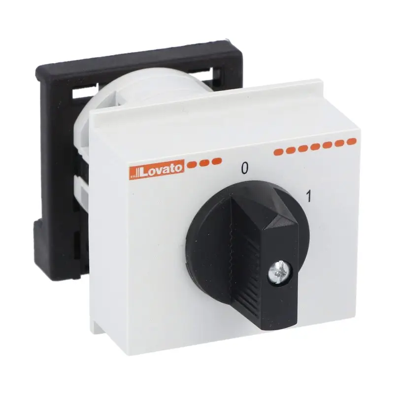 INTERRUTTORE 2P 2POS.ESEC.MODULARE - LOVATO 7GN2091O48