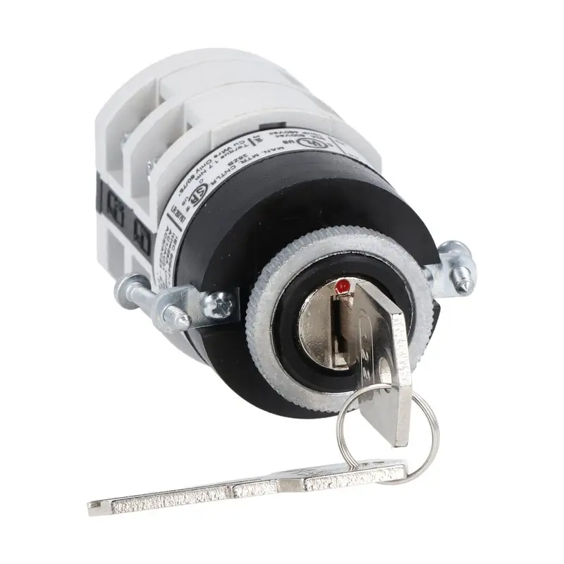 INTERRUTTORE 1P 2POS MONT.FRONT.CON CH. - LOVATO 7GN2590U12