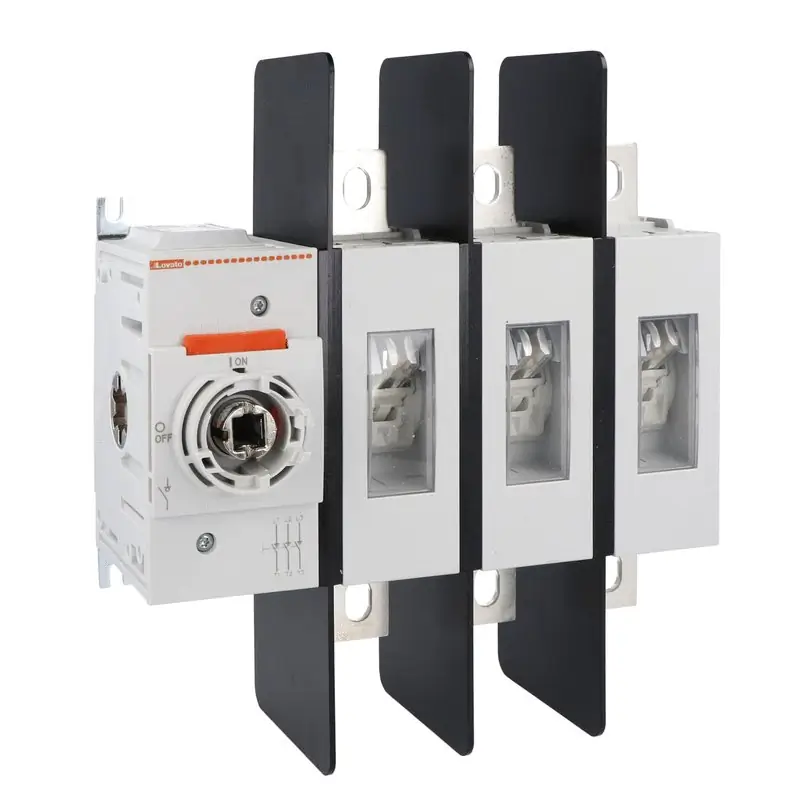 INT. SEZIONATORE 3P 400A AC21A C1 - LOVATO GL0400C1UL