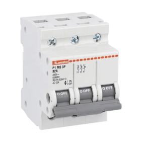 SEZIONATORE MODULARE - 3P 40A - LOVATO P1MS3P040
