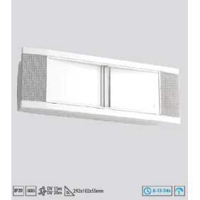 1499LUV RG.LED8SE8P+SANIFICAT.  8106/11SE8P - BEGHELLI 1499LUV