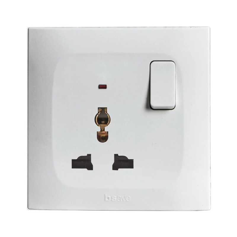 PRESA MULTISTD+INTER+NEON 10A 1P 2M - AVE BSN11059/TSN