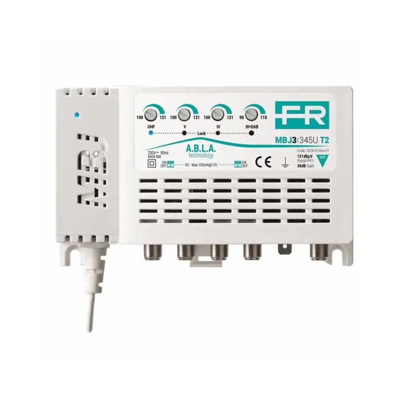 MBJ3r3U T2 Centr. 2IN 3+DAB,U T2 - FRACARRO 223621