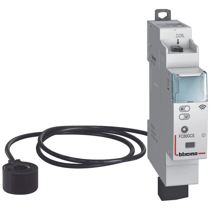 Modulo Gestione carichi conn with Netatmo - BTicino FC80GCS