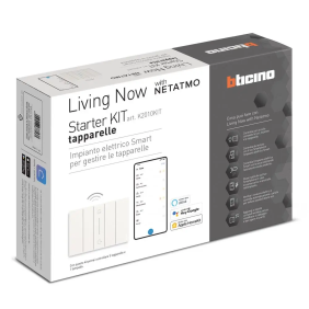 L.NOW - Starter kit Tapparelle - BTicino K2010KIT