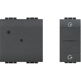 LL - Gateway + Entra&Esci antracite 1M - BTicino L4510C