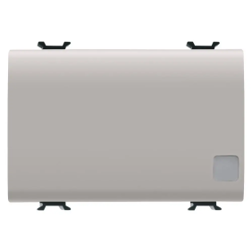 DEVIATORE 3M 1P 16AX ILL.SEGN.BEIGE - Gewiss GW13083