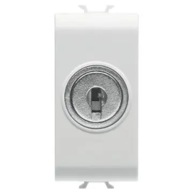 DEVIATORE 1M 1P 10AX+CHIAVE B.SAT - Gewiss GW15054