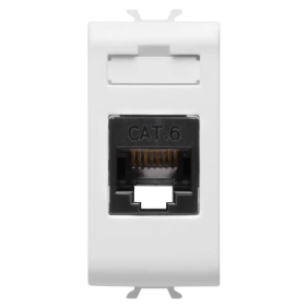 CONNETTORE RJ45 1M CAT.6 UTP B.SAT - Gewiss GW15423