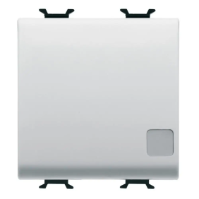 PULSANTE EL.2MOD SEGNALAZIONE LUM.B.SAT - Gewiss GW15918