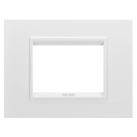 PLACCA LUX 3P BIANCO MONOCHROME - Gewiss GW16203YB