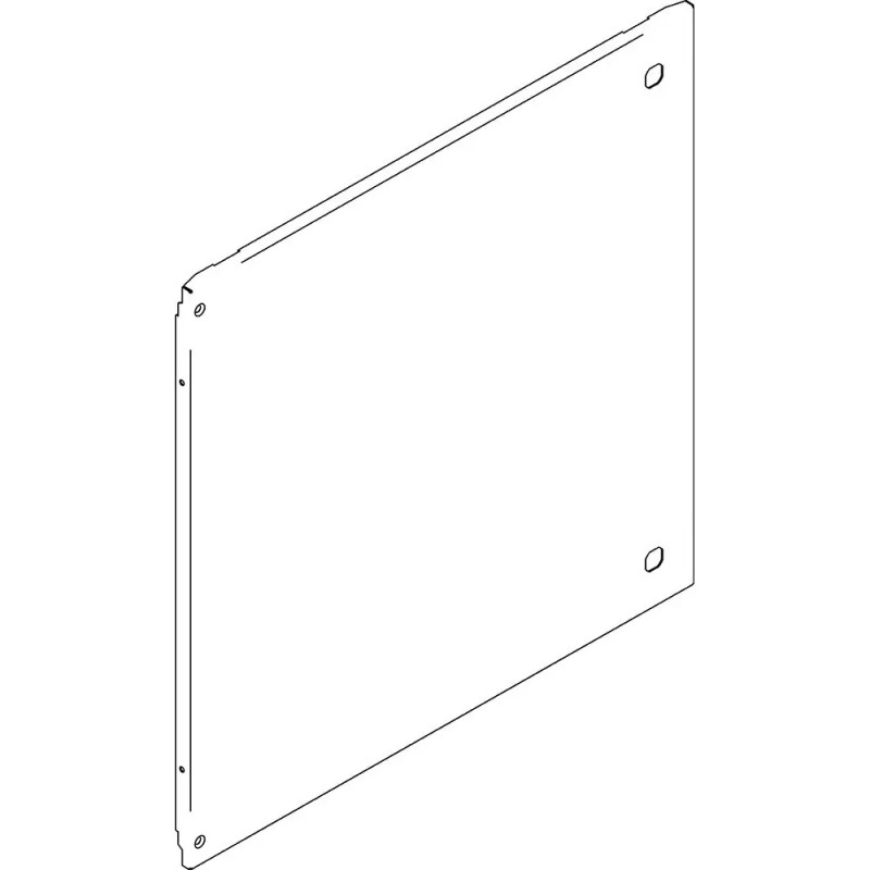 mas - pannello cieco con serratura 600x400 - BTicino 9531CS
