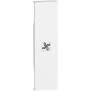 L.NOW - cover comando ventola 1 mod. bianco - BTicino KW01RN