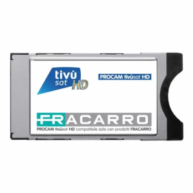 PROCAM HD CAM PROF. TIVUSAT HD - FRACARRO 282085