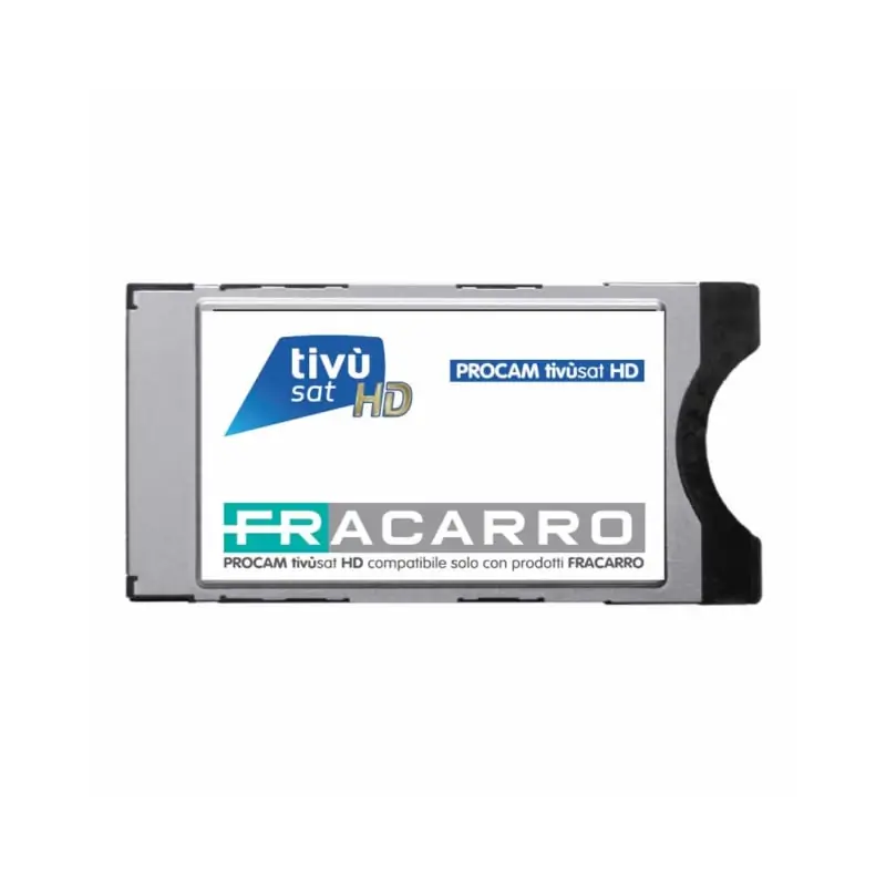 PROCAM HD CAM PROF. TIVUSAT HD - FRACARRO 282085