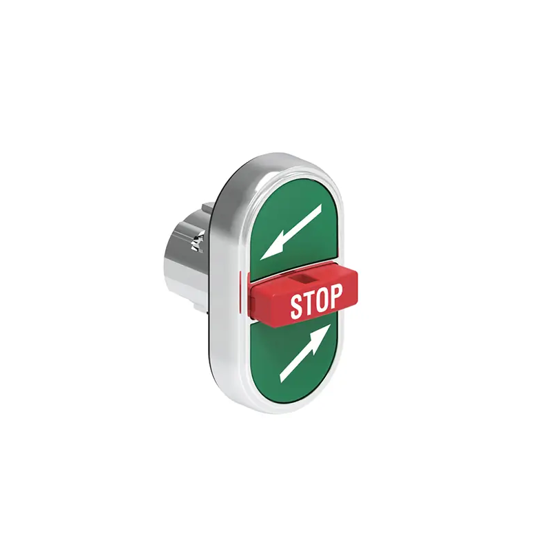 PULS.MET.TRIPLO STOP+FRECCE OBLIQUE - LOVATO LPSB7375