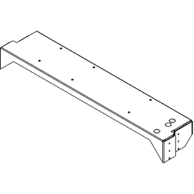 Piastra esecuz estraibile M6300 3P - BTicino 9533P12E