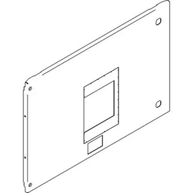 mas - pannello esec estr oriz M1600 com mot - BTicino 9541/12ECM