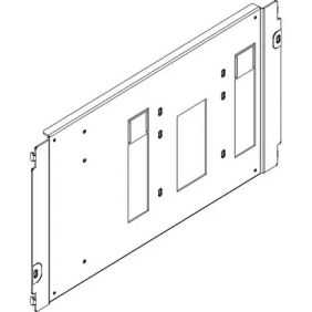 mas - piastra esec rimov estr oriz M400-630 - BTicino 9541P/04RE