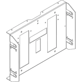 mas - piastra interblocco estr oriz M1600 - BTicino 9541P/12EI