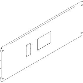mas - pannello M400-630 orizzontale L=850 - BTicino 9741/04