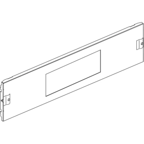 mas - pannello 1/4 giro areato 850x200 - BTicino 9780AQ