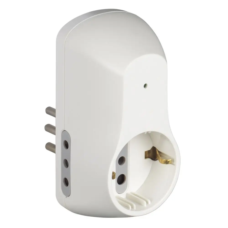 kit - adat sp10A 1p P30+ 2p10A+salvaf bia - BTicino S3610DF