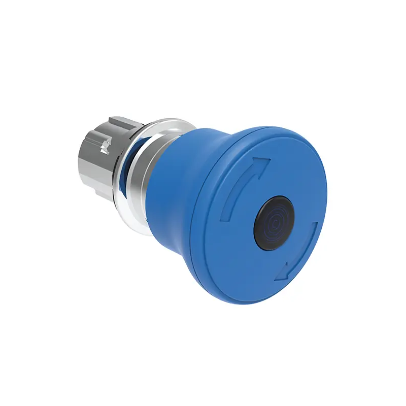 PULS.LUM.FUNGO 40MM BLU SG.ROT. - LOVATO LPSBL6646