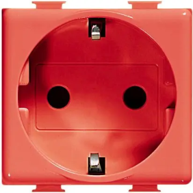 matix magic - presa UNEL rossa - BTicino A5440/2NR