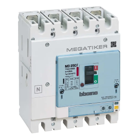MEGATIKER M3 250 TM+DIFF 4P 160A 36kA - BTicino T734F160D
