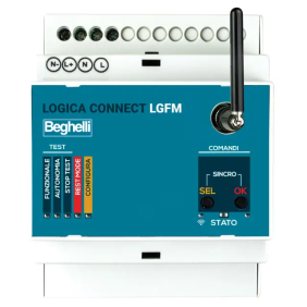 CENTRALE COMPACT LGFM - BEGHELLI 12128C