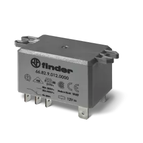 RELE'' DI POTENZA 2 CONTATTI 30A - FINDER 668282300003