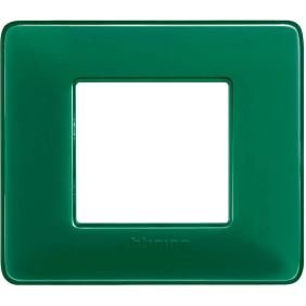 matix - placca 2p colors smeraldo - BTicino AM4802CVS