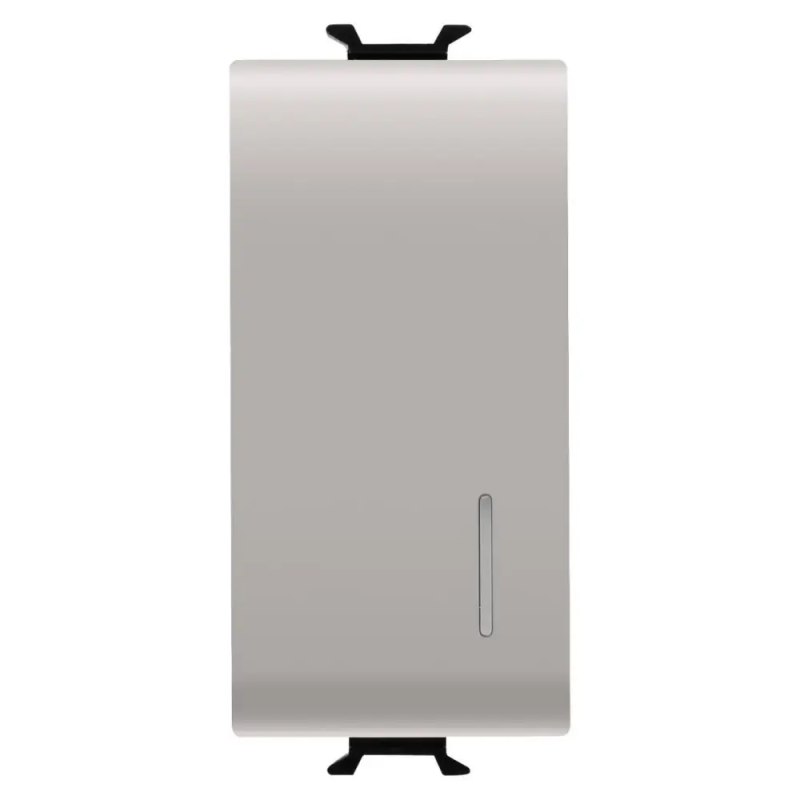 INTERR.1M 1P 16AX ILL.LOC.BEIGE - Gewiss GW13002