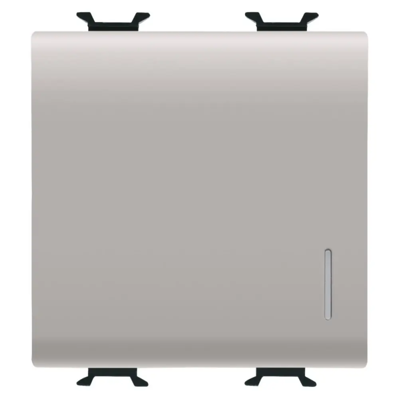 DEVIATORE 2M 1P 16AX ILL.LOC.BEIGE - Gewiss GW13072