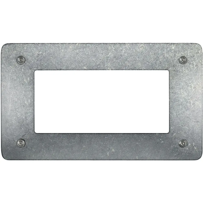 Matix - placca+supp 4P native antirimozione - BTicino AM4804NAR