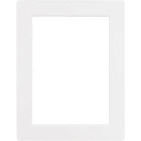 matix - placca 6+6+6p silver - BTicino AM4818SL