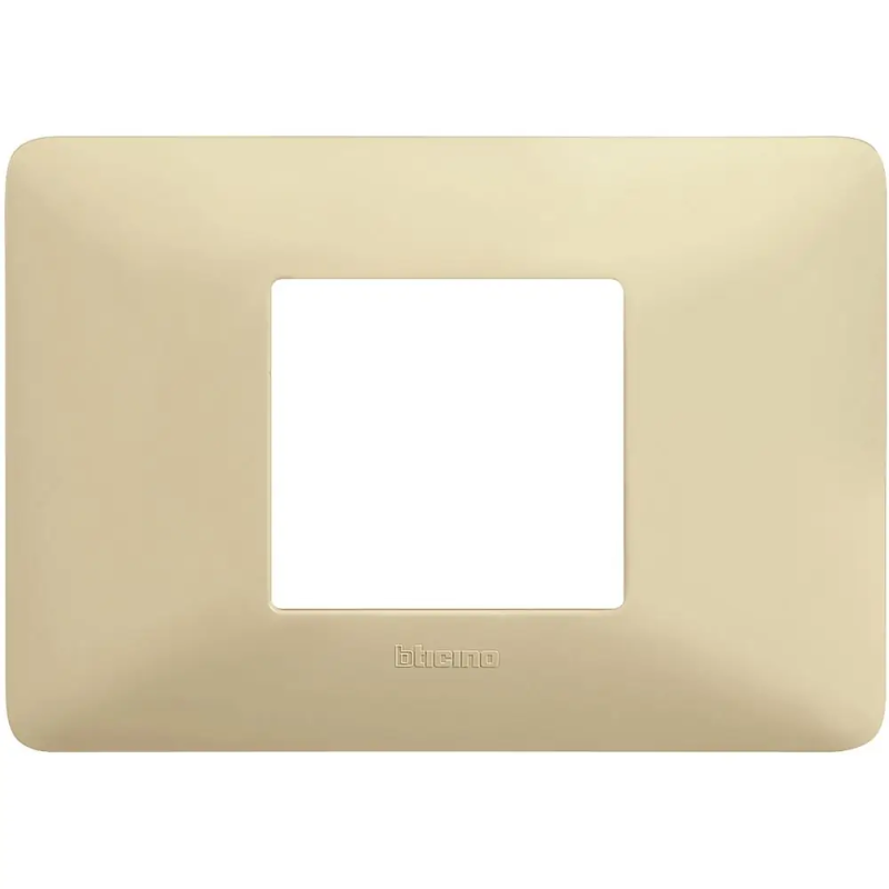 matix - placca 2p centrati corda - BTicino AM4819BCD